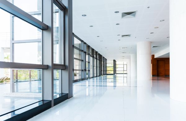 Commercial Window Service in Clermont