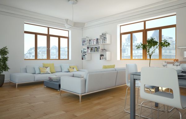 Wood Windows Installation in Clermont